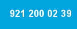 921 200 02 39